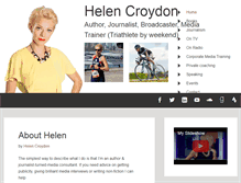 Tablet Screenshot of helencroydon.com
